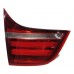Lanterna Traseira Tampa Esq Bmw X6 6cc Turbo G1343 Esquerdo/motorista Vermelho