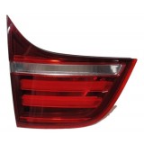 Lanterna Traseira Tampa Esq Bmw X6 6cc Turbo G1343 Esquerdo/motorista Vermelho