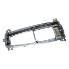 Acabamento Botões Painel Bmw X6 2014 G1379 6975467 Prateado