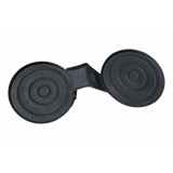 Borracha Porta Copos Bmw X6 6cc 2014 G1847 Preto