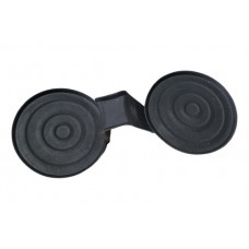 Borracha Porta Copos Bmw X6 6cc 2014 G1847 Preto