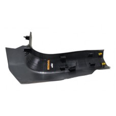 Soleira Porta Diant Esq Fiat Toro Diesel 2016 G2325 Preto