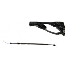 Cabo Fechadura Maçaneta Por Diant Esq Toro Diesel 2016 H2674 Preto