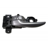 Maçaneta Interna Porta Tras Esq Fiat Toro Diesel 2016 G2393 Traseira