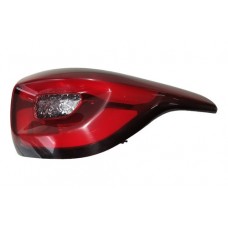 Lanterna Traseira Dir Fiat Toro 2.0 Diesel 2016 G1707 Direito/passageiro Vermelho