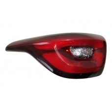 Lanterna Traseira Esq Fiat Toro 2.0 Diesel 2016 G1708 Esquerdo/motorista Vermelho