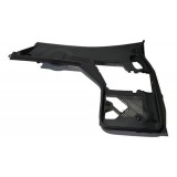 Churrasqueira Esquerda Mercedes Benz C200 2016lh G3368 Preto