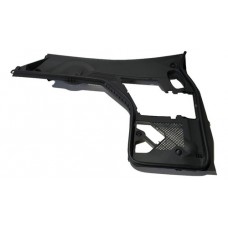 Churrasqueira Esquerda Mercedes Benz C200 2016lh G3368 Preto