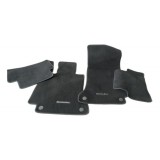 Jogo Tapete Original Mercedes C200 2.0 2014 G3523 Preto
