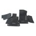 Jogo Tapete Original Mercedes C200 2.0 2014 G3523 Preto
