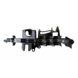 Suporte Moldura Guia Esquerda C180 2015  A2058310598 G3664 Prateado