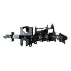 Suporte Moldura Guia Esquerda C180 2015  A2058310598 G3664 Prateado