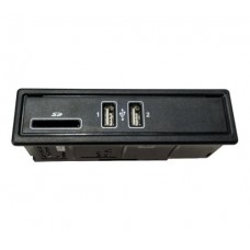 Entrada Usb Cartão Console Mercedes C200 2.0 2014 G3706