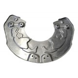 Espelho Freio Diant Esq Mercedes C200 2014 G3914 Preto