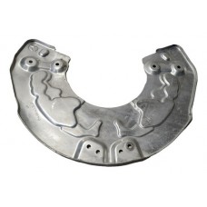 Defletor Freio Diant Dir Mercedes C200 2014 G3929 Prateado