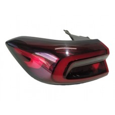 Lanterna Traseira Esq Chery Tiggo 8 Pro 1.6 Gdi 2021 G3967 Esquerdo/motorista Vermelho