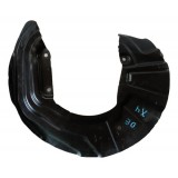 Defletor Freio Diant Esq Bmw X4 2014 G4493 Preto