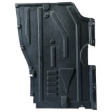 Protetor Inferior Esq Bmw X4 2014 7213673 G4534 Preto