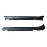 Spoiler Lateral Esq Bmw X4 2014 G4642 Preto