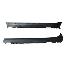 Spoiler Lateral Esq Bmw X4 2014 G4642 Preto