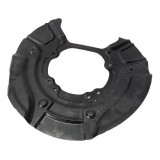 Defletor Freio Traseiro Vw Jetta 2.0 Tsi 2013 200cv G4715 Preto