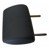 Encosto Apoio Cabeça Tras Central Bmw C/detalhe Rev329 Preto