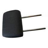 Encosto Apoio Cabeça Tras Bmw Serie 1 E87 C/ Detalhe Rev335 Preto