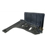 Spoiler Caixa Ar Traseira Esq Ssangyoung Kyron 2011 Rev393 Preto