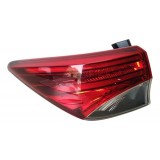 Lanterna Traseira Esq Toyota Hilux Sw4 2020 G5905 Esquerdo/motorista Vermelho