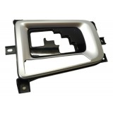 Moldura Alavanca Cambio Toyota Hilux Sw4 2020 G5914 Preto