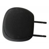 Encosto Apoio Cabeça Traseiro Fiat Argo 19 B7556 B7557 G6165 Preto