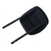 Encosto Apoio Cabeça Traseiro Fiat Argo 19 B7556 B7556 G6167 Preto