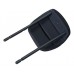 Encosto Apoio Cabeça Traseiro Fiat Argo 19 B7556 B7556 G6167 Preto