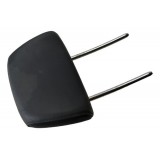 Encosto Apoio Cabeça Diant Bmw Serie 1 E87 C/ Detalhe  G6180 Preto