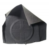 Carpete Forração Porta Malas Kia Cerato 1.6 Aut 2014 G5131 Preto