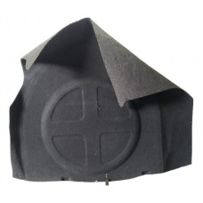 Carpete Forração Porta Malas Kia Cerato 1.6 Aut 2014 G5131 Preto