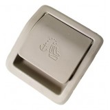 Acabamento Isofix Vw Jetta 2.0 Tsi 2013 200cv G5149 Bege