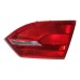 Lanterna Traseira Tampa Dir Vw Jetta 2.0 Tsi 13 200cv G5157 Direito Vermelho