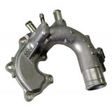 Cavalete Cano Duto Motor Hilux Sw4 2.8 Diesel 2018 G6567 Prateado