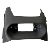 Acabamento Inferior Painel Fiat Toro 2016 G6694 Preto