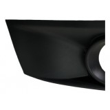 Moldura Grade Farol Milha L.e Toyota Hilux Sw4 G6969 Preto Esquerdo