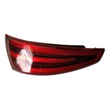 Lanterna Tras Esq Led Audi Q3 2.0 170cv 2015 G7163 Esquerdo Vermelho