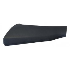 Acabamento Lateral Dir Banco Tras Bmw X6 10 C/ Detalhe G7310 Preto