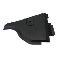 Moldura Esq Churrasqueira Mb Gle 43 2019 A1668310041 G7541 Preto