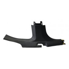 Moldura Coluna Tras Dir Fiat Toro 2016/2020 1002139860 G7579 Preto