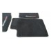 Jogo Tapete Original Chery Tiggo 5x Pro 2024 G7783 Preto