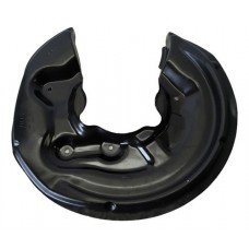 Defletor Freio Tras Esq Audi Q3 2.0 4x4 2015 G7929 Preto