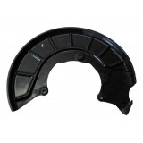 Defletor Freio Diant Dir Audi Q3 2.0 4x4 2015 G7944 Preto