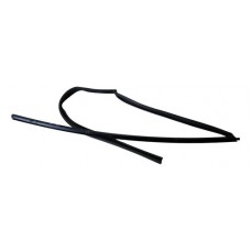 Guia Vidro Porta Tras Dir Pajero Full 2015 G8068 Preto