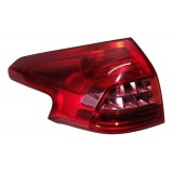 Lanterna Traseira Esq Citroen C5 G8451 Esquerdo/motorista Vermelho
